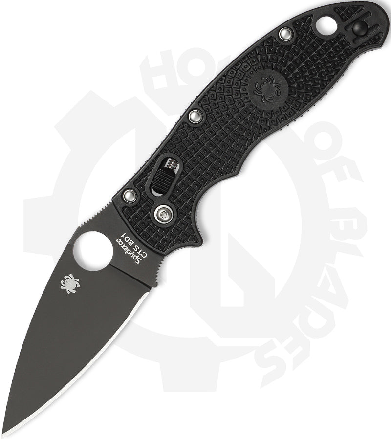 Spyderco Manix 2 Lightweight C101PBBK2 - Black, Black FRCP