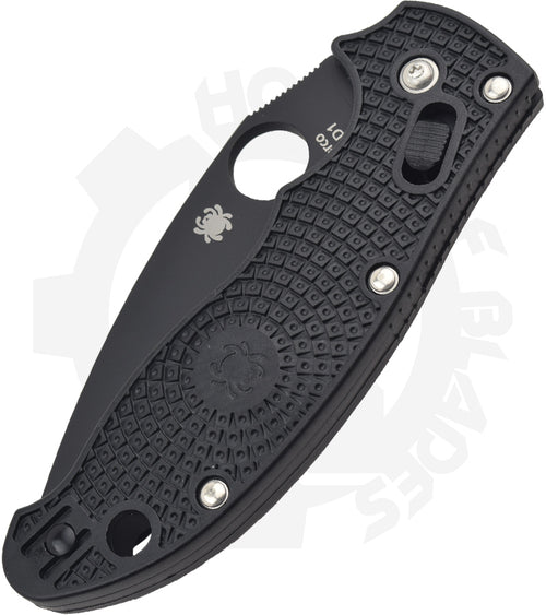 Spyderco Manix 2 Lightweight C101PBBK2 - Black, Black FRCP