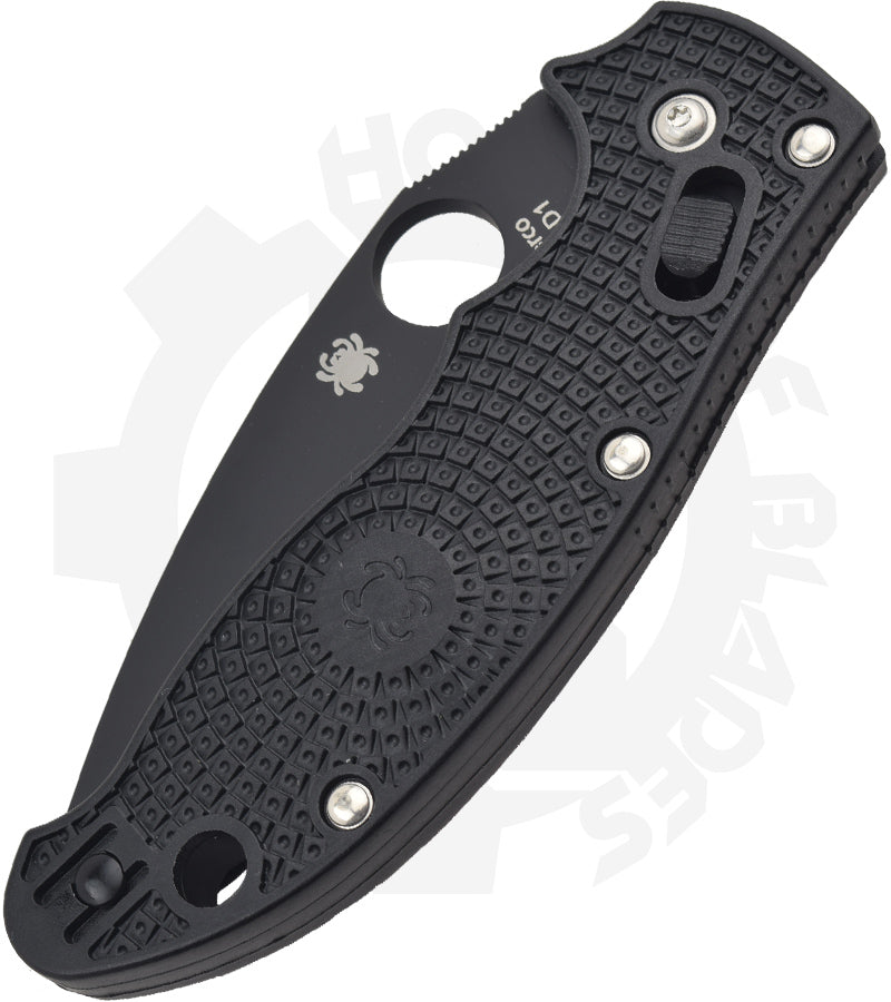 Spyderco Manix 2 Lightweight C101PBBK2 - Black, Black FRCP