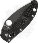 Spyderco Manix 2 Lightweight C101PBBK2 - Black, Black FRCP
