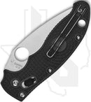 Spyderco Manix 2 Lightweight C101PBK2 - Black FRCP