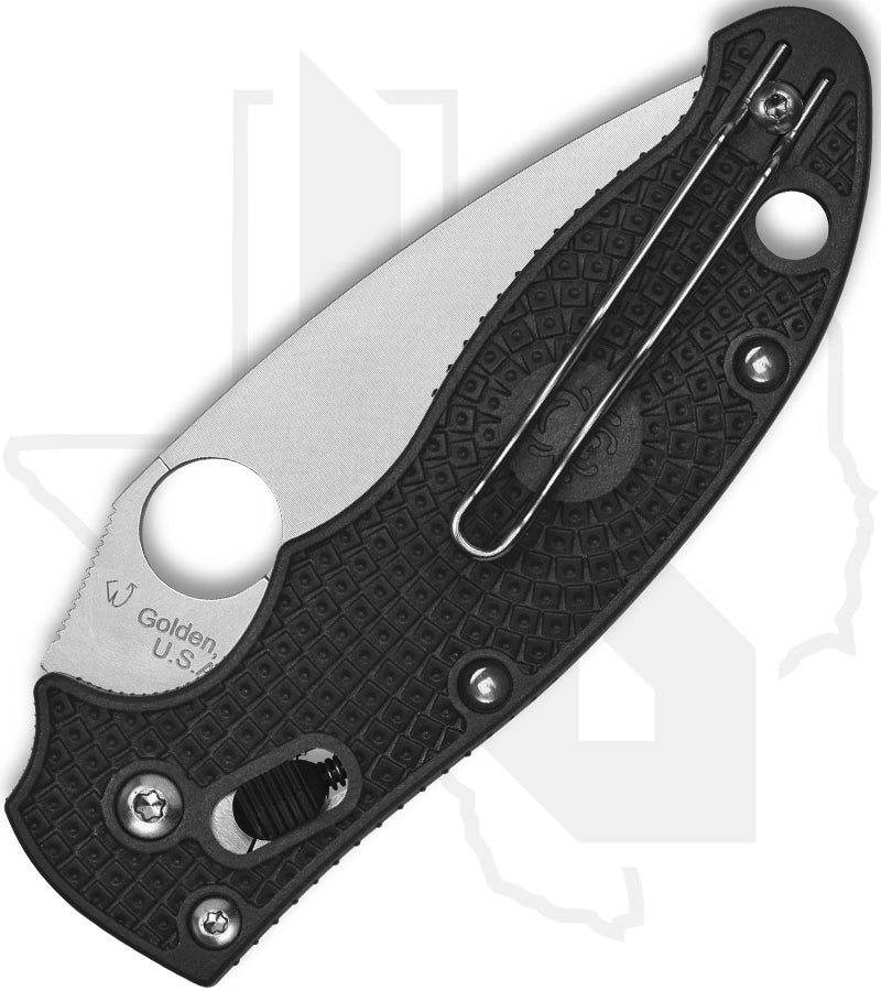 Spyderco Manix 2 Lightweight C101PBK2 - Black FRCP