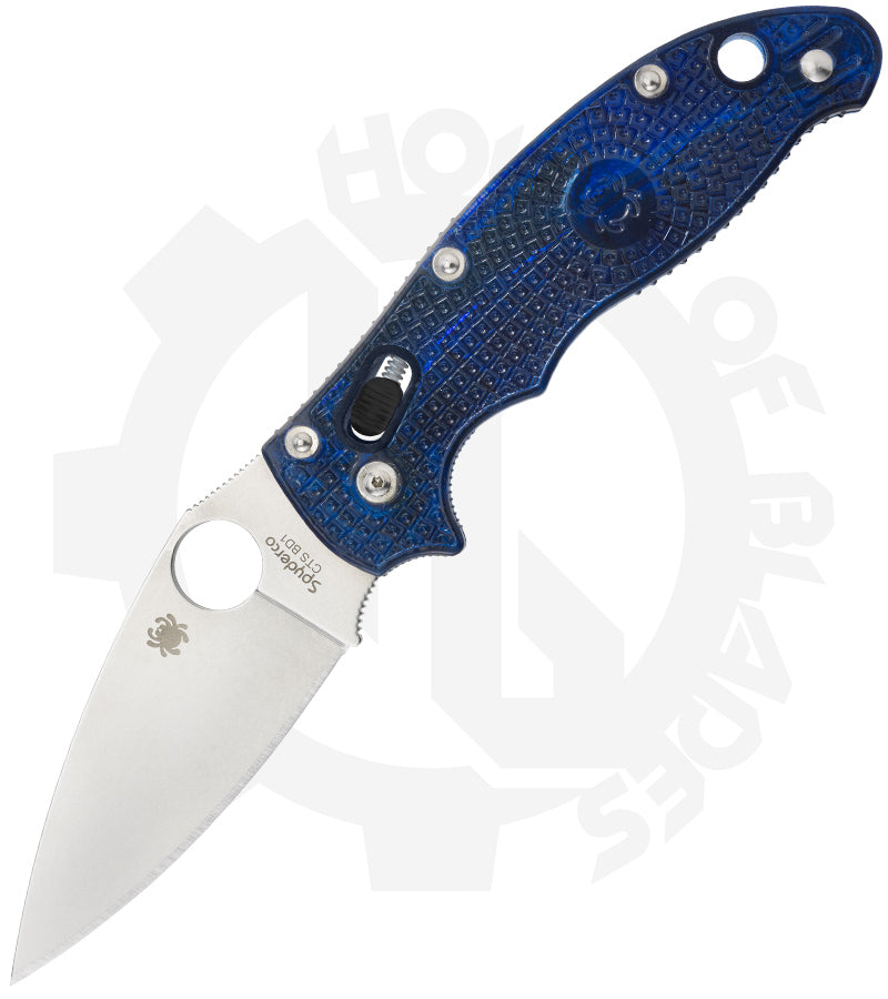 Spyderco Manix 2 Lightweight C101PBL2 - Blue FRCP