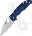 Spyderco Manix 2 Lightweight C101PBL2 - Blue FRCP