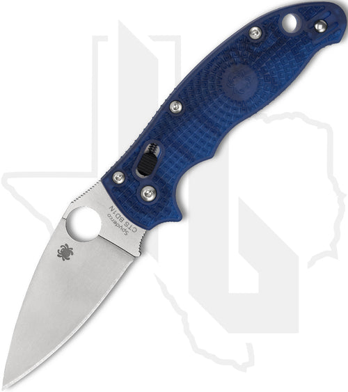 Spyderco Manix 2 Lightweight C101PBL2 - Blue FRCP