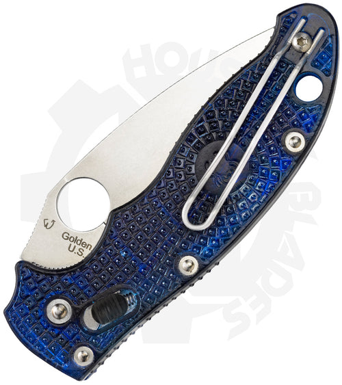 Spyderco Manix 2 Lightweight C101PBL2 - Blue FRCP
