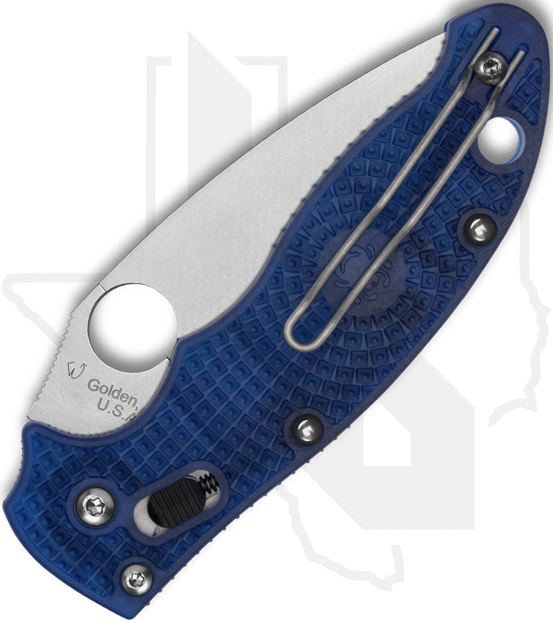 Spyderco Manix 2 Lightweight C101PBL2 - Blue FRCP