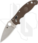 Spyderco Sprint Run Manix 2 Lightweight C101PBN15V2 - Brown FRCP