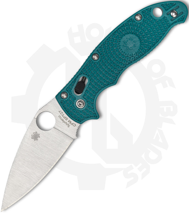 Spyderco Manix 2 Lightweight C101PCBL2 - Mineral Blue FRCP