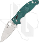 Spyderco Manix 2 Lightweight C101PCBL2 - Mineral Blue FRCP