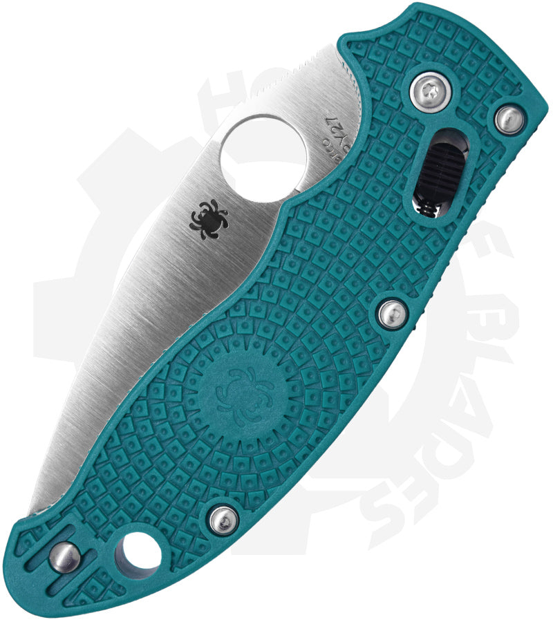 Spyderco Manix 2 Lightweight C101PCBL2 - Mineral Blue FRCP