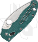 Spyderco Manix 2 Lightweight C101PCBL2 - Mineral Blue FRCP