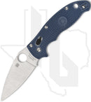 Spyderco Manix 2 Lightweight C101PDBL2 - Dark Blue FRCP