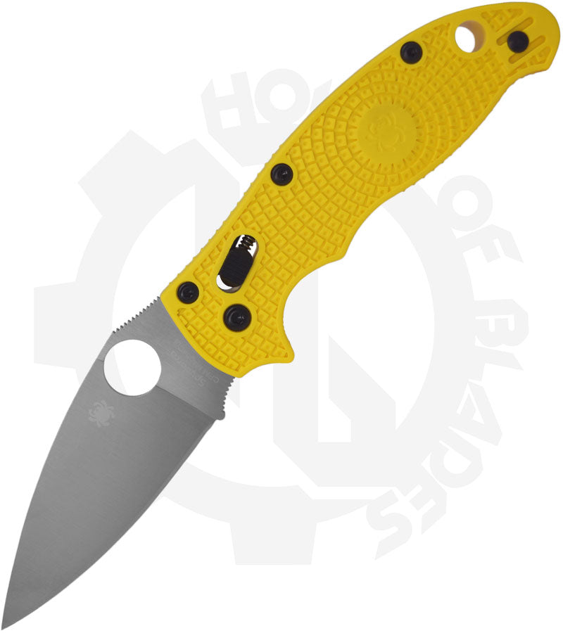 Spyderco Manix 2 Lightweight Salt C101PYL2 - Yellow FRN