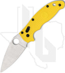 Spyderco Manix 2 Lightweight Salt C101PYL2 - Yellow FRN