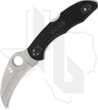 Spyderco Tasman Salt 2 C106PBK2 - Black FRN