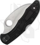 Spyderco Tasman Salt 2 C106PBK2 - Black FRN