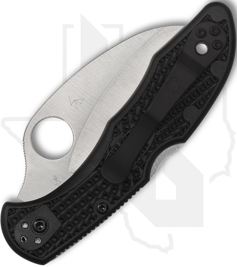 Spyderco Tasman Salt 2 C106PBK2 - Black FRN