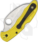Spyderco Tasman Salt 2 C106PYL2 - Yellow FRN