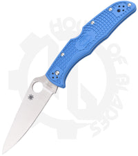 Spyderco Endura 4 Lightweight C10FPBL - Blue FRN
