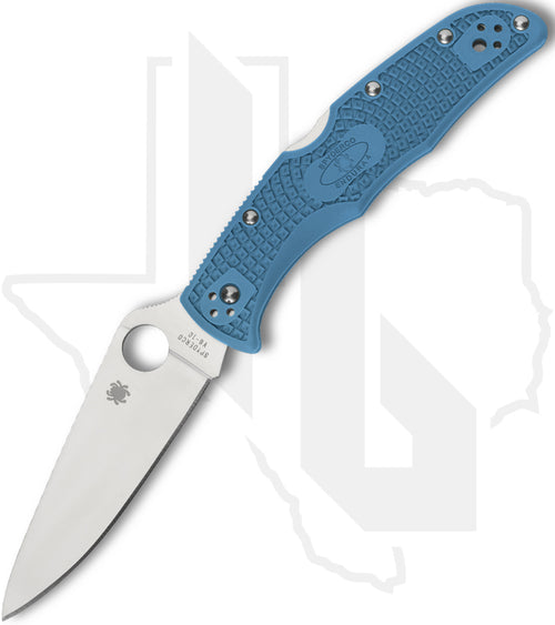 Spyderco Endura 4 Lightweight C10FPBL - Blue FRN