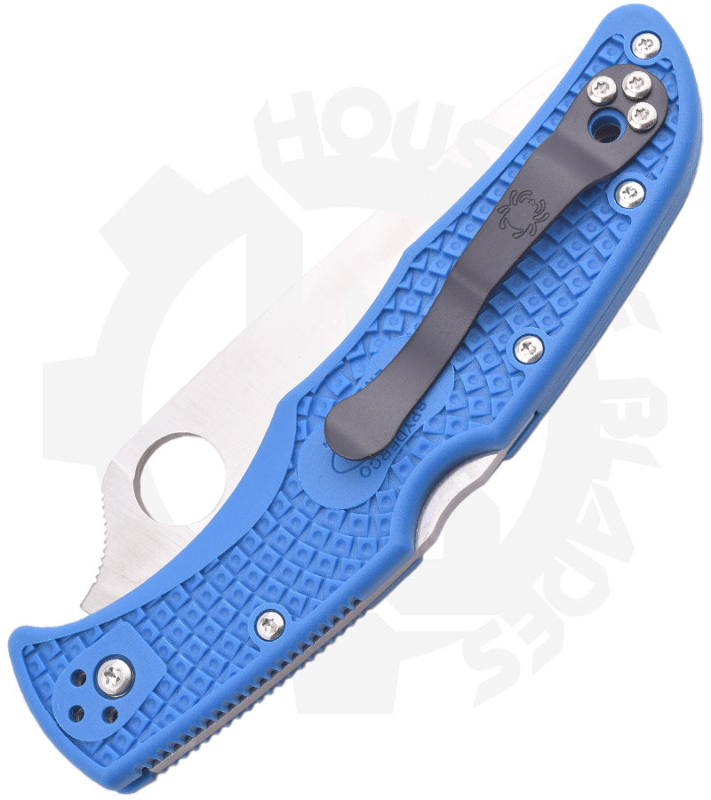 Spyderco Endura 4 Lightweight C10FPBL - Blue FRN