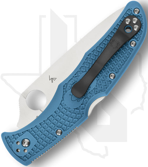 Spyderco Endura 4 Lightweight C10FPBL - Blue FRN