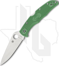 Spyderco Endura 4 Lightweight C10FPGR - Green FRN