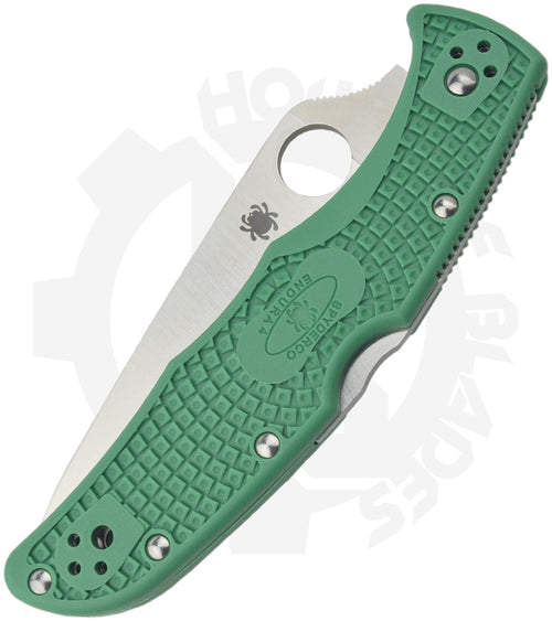 Spyderco Endura 4 Lightweight C10FPGR - Green FRN