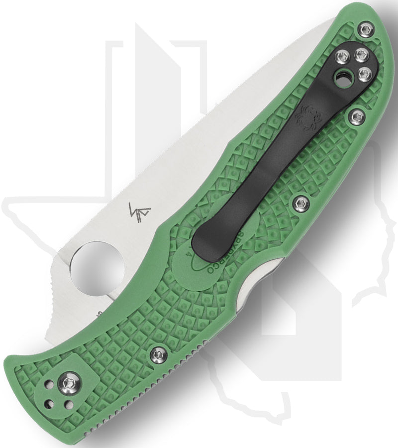 Spyderco Endura 4 Lightweight C10FPGR - Green FRN