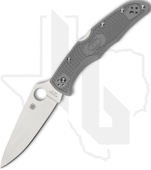 Spyderco Endura 4 Lightweight C10FPGY - Gray FRN