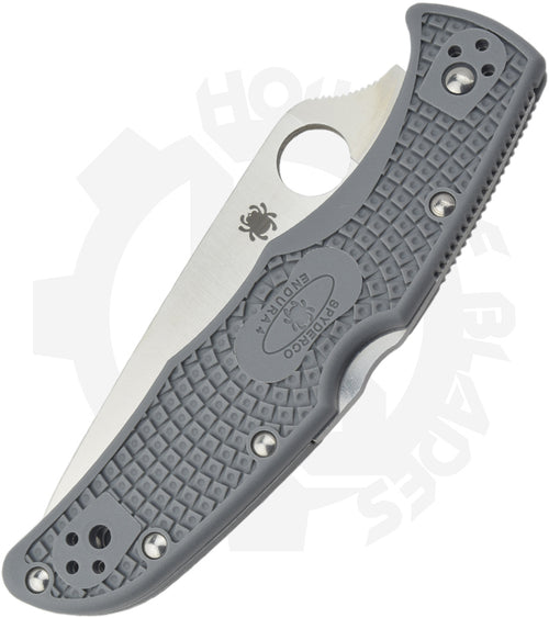 Spyderco Endura 4 Lightweight C10FPGY - Gray FRN