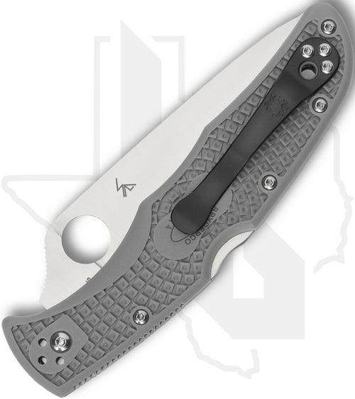 Spyderco Endura 4 Lightweight C10FPGY - Gray FRN
