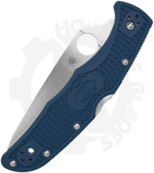 Spyderco Endura 4 Lightweight C10FPK390 - Blue FRN
