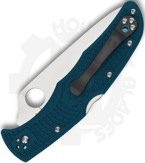 Spyderco Endura 4 Lightweight C10FPK390 - Blue FRN