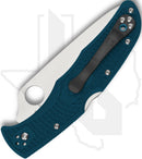 Spyderco Endura 4 Lightweight C10FPK390 - Blue FRN