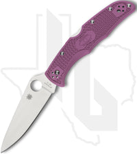 Spyderco Endura 4 Lightweight C10FPPR - Purple FRN