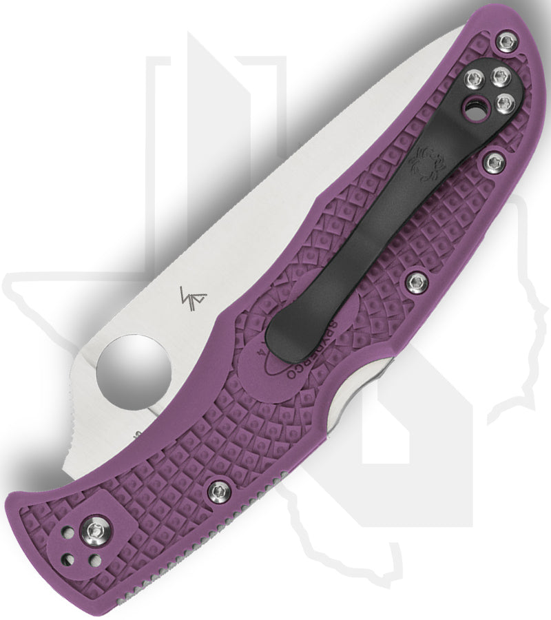 Spyderco Endura 4 Lightweight C10FPPR - Purple FRN