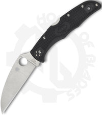 Spyderco Endura 4 Lightweight C10FPWCBK - Black FRN