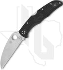 Spyderco Endura 4 Lightweight C10FPWCBK - Black FRN