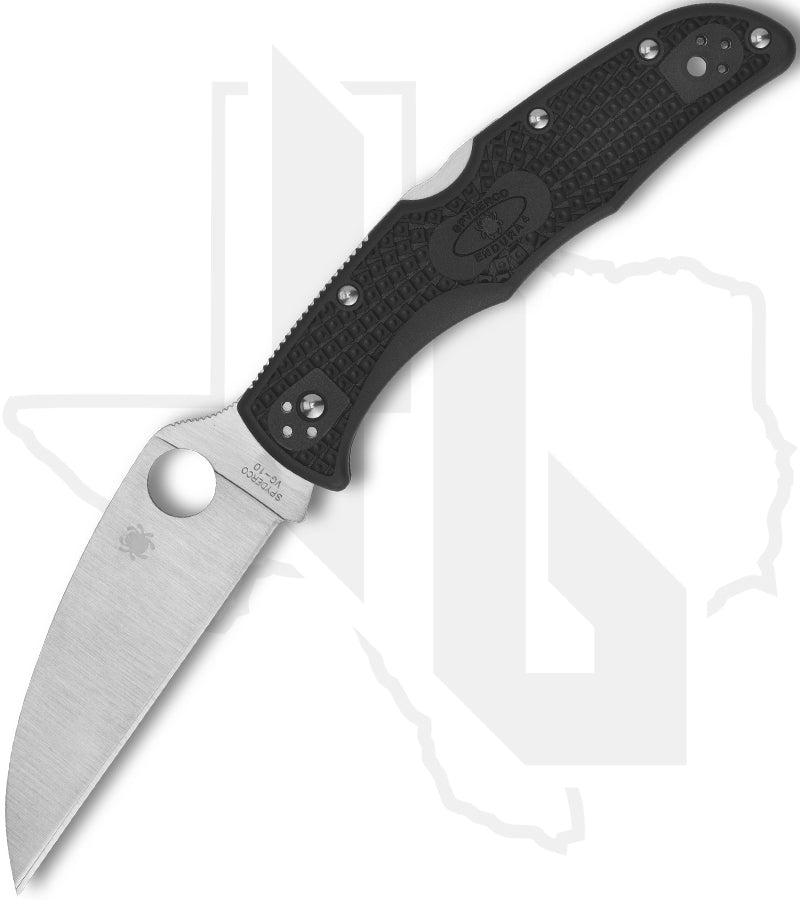 Spyderco Endura 4 Lightweight C10FPWCBK - Black FRN
