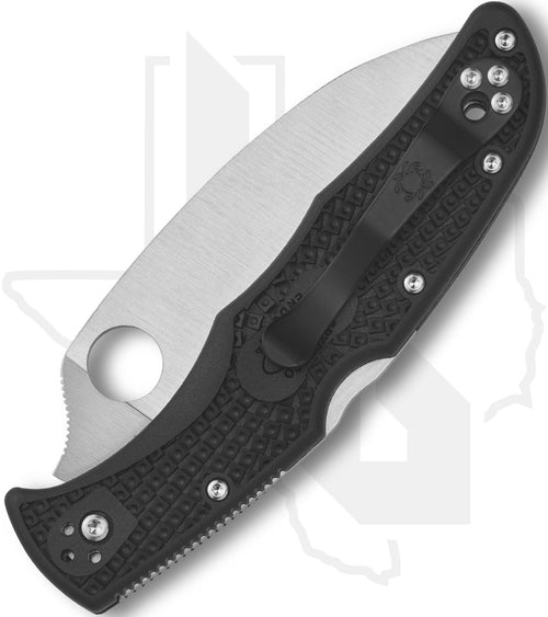 Spyderco Endura 4 Lightweight C10FPWCBK - Black FRN