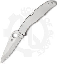 Spyderco Endura 4 C10P - Stainless Steel