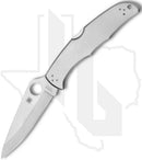 Spyderco Endura 4 C10P - Stainless Steel