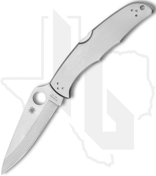 Spyderco Endura 4 C10P - Stainless Steel