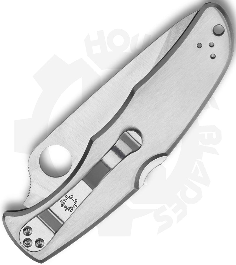 Spyderco Endura 4 C10P - Stainless Steel