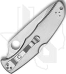 Spyderco Endura 4 C10P - Stainless Steel