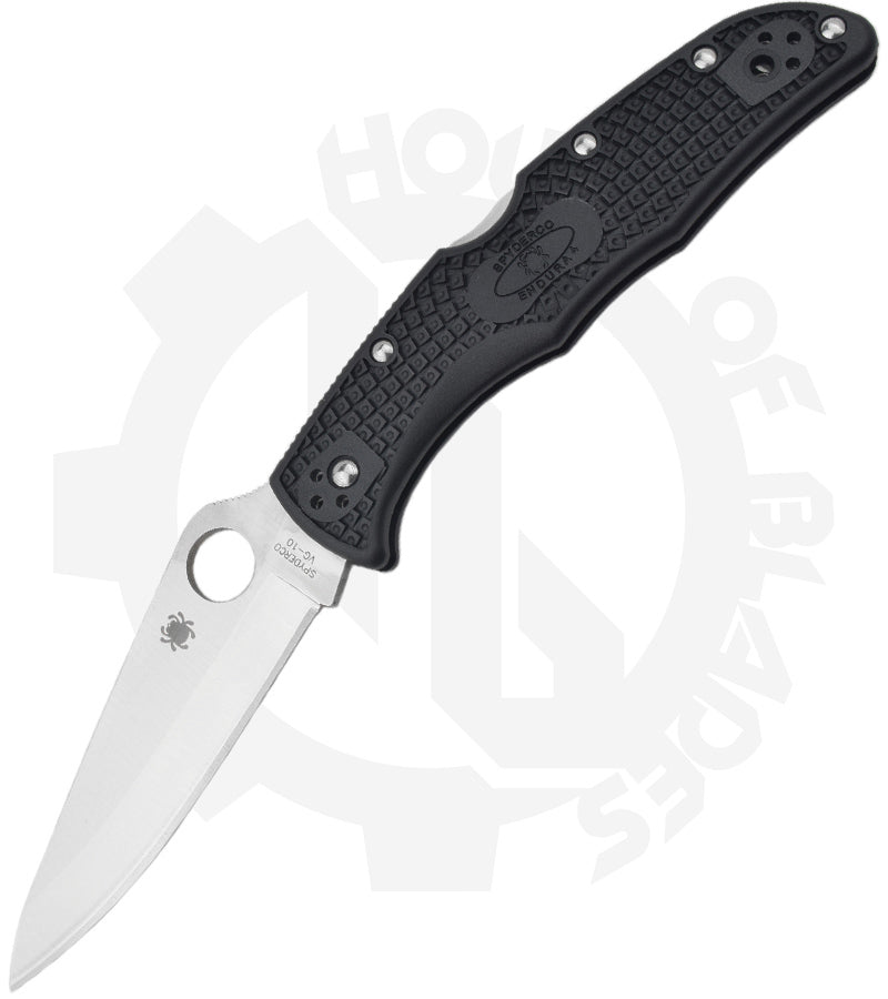 Spyderco Endura 4 Lightweight C10PBK - Black FRN