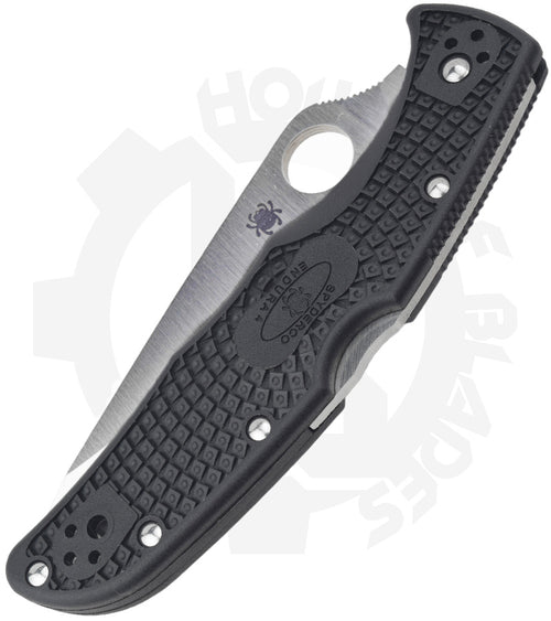 Spyderco Endura 4 Lightweight C10PBK - Black FRN