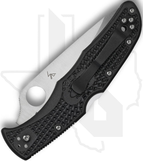 Spyderco Endura 4 Lightweight C10PBK - Black FRN